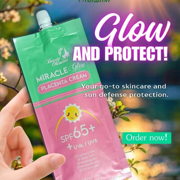 Miracle Glow Sunscreen - Picture 2 of 5